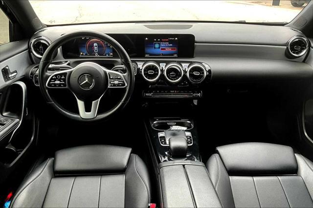 used 2019 Mercedes-Benz A-Class car, priced at $17,875