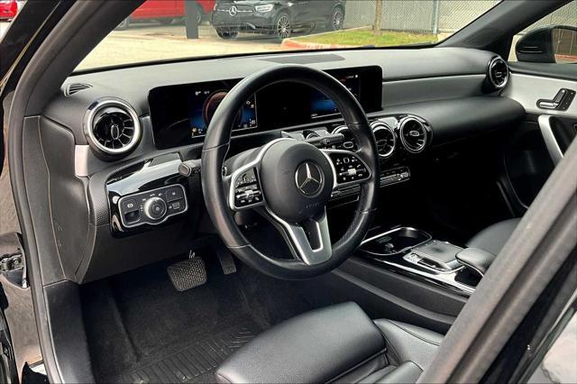 used 2019 Mercedes-Benz A-Class car, priced at $17,875