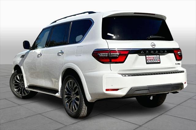 new 2024 Nissan Armada car, priced at $63,987