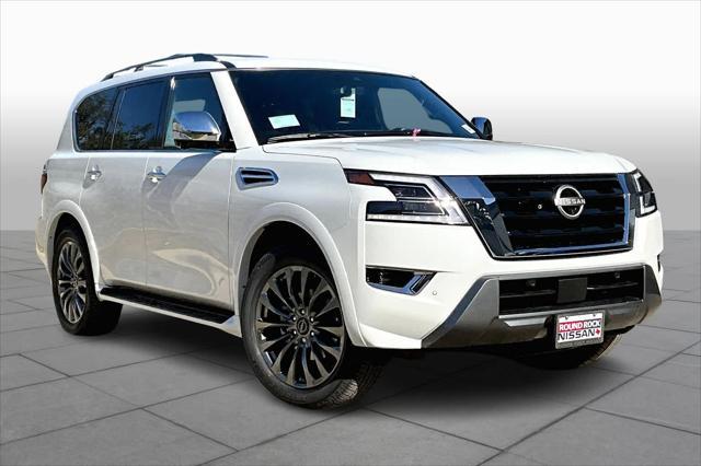 new 2024 Nissan Armada car, priced at $63,987