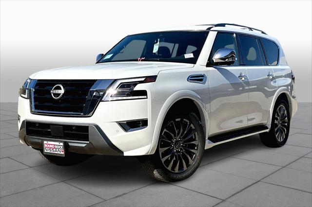 new 2024 Nissan Armada car, priced at $63,987