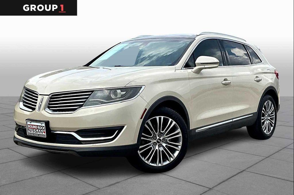 used 2016 Lincoln MKX car, priced at $12,827