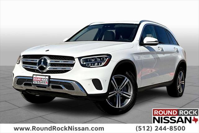 used 2021 Mercedes-Benz GLC 300 car, priced at $29,839