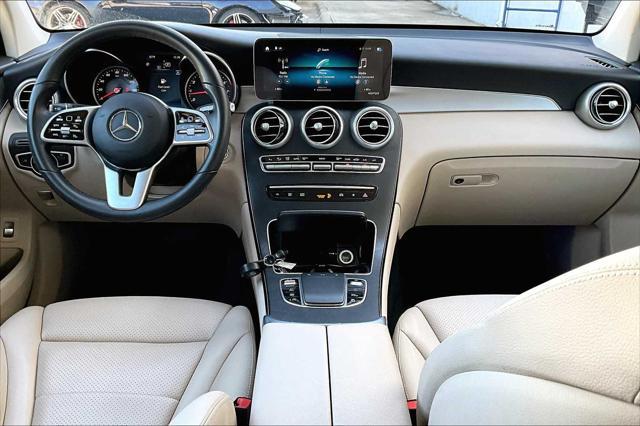 used 2021 Mercedes-Benz GLC 300 car, priced at $29,839