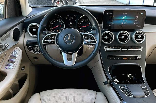 used 2021 Mercedes-Benz GLC 300 car, priced at $29,839