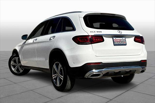 used 2021 Mercedes-Benz GLC 300 car, priced at $29,839