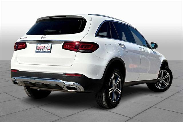 used 2021 Mercedes-Benz GLC 300 car, priced at $29,839