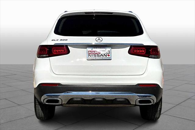 used 2021 Mercedes-Benz GLC 300 car, priced at $29,839