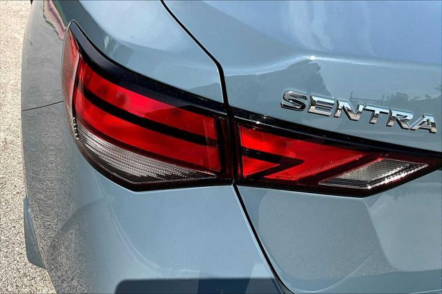 new 2025 Nissan Sentra car, priced at $25,245