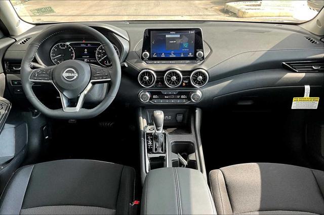 new 2025 Nissan Sentra car, priced at $25,245