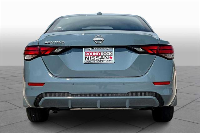 new 2025 Nissan Sentra car, priced at $25,245