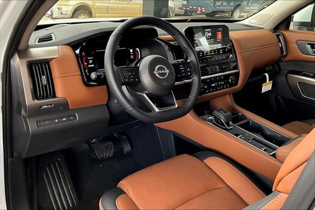 new 2025 Nissan Pathfinder car, priced at $53,205