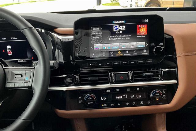 new 2025 Nissan Pathfinder car, priced at $53,205