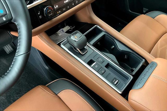 new 2025 Nissan Pathfinder car, priced at $53,205