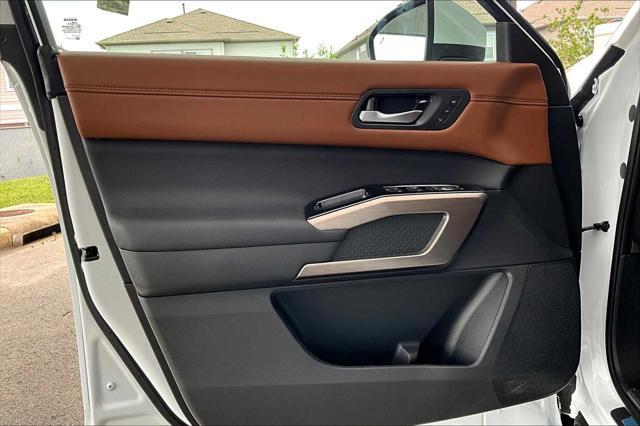 new 2025 Nissan Pathfinder car, priced at $53,205