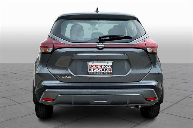 new 2025 Nissan Kicks car, priced at $23,260