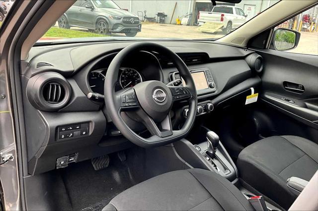 new 2025 Nissan Kicks car, priced at $23,260