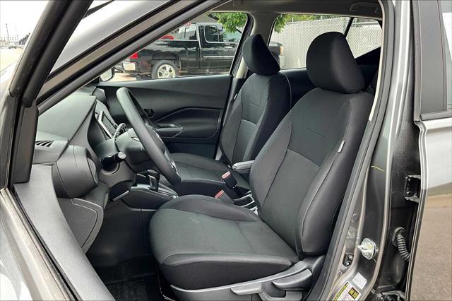new 2025 Nissan Kicks car, priced at $23,260