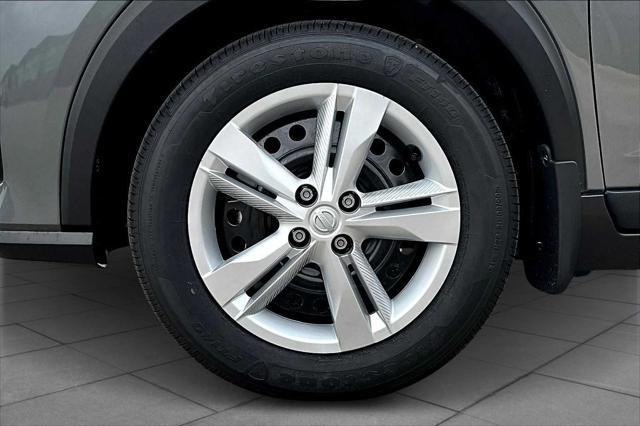 new 2025 Nissan Kicks car, priced at $23,260
