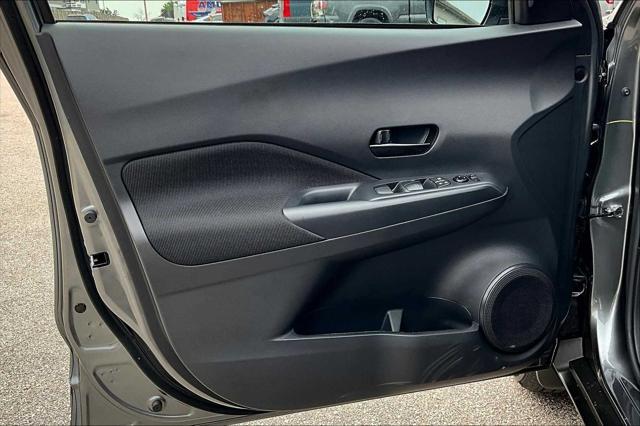 new 2025 Nissan Kicks car, priced at $23,260