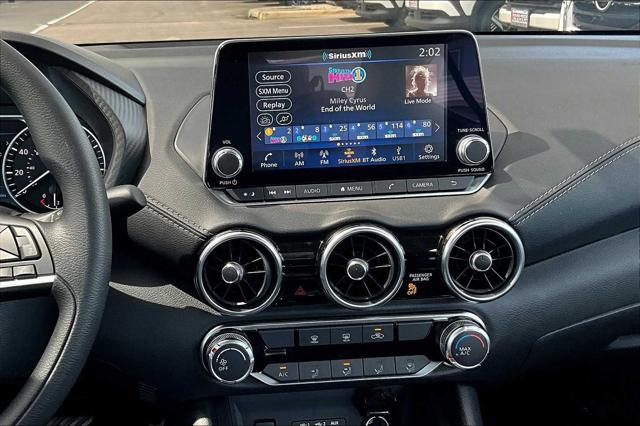new 2025 Nissan Sentra car, priced at $23,115