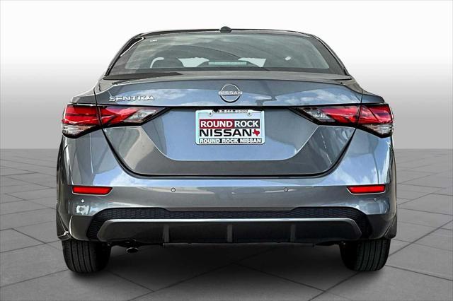 new 2025 Nissan Sentra car, priced at $23,115
