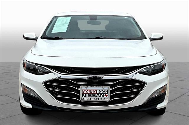 used 2021 Chevrolet Malibu car, priced at $16,482