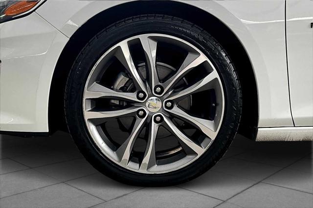 used 2021 Chevrolet Malibu car, priced at $16,482