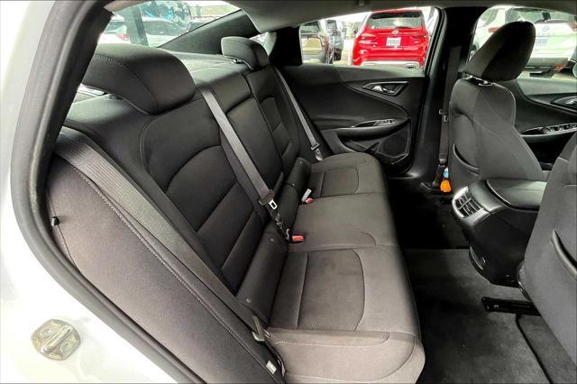 used 2021 Chevrolet Malibu car, priced at $16,482