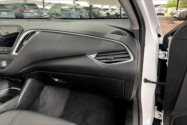 used 2021 Chevrolet Malibu car, priced at $16,482