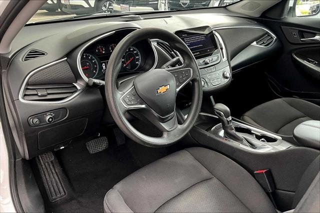 used 2021 Chevrolet Malibu car, priced at $16,482