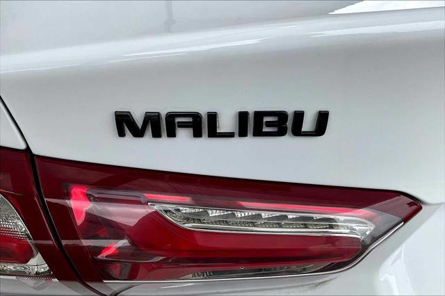 used 2021 Chevrolet Malibu car, priced at $16,482