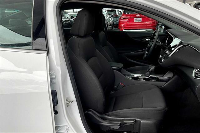used 2021 Chevrolet Malibu car, priced at $16,482