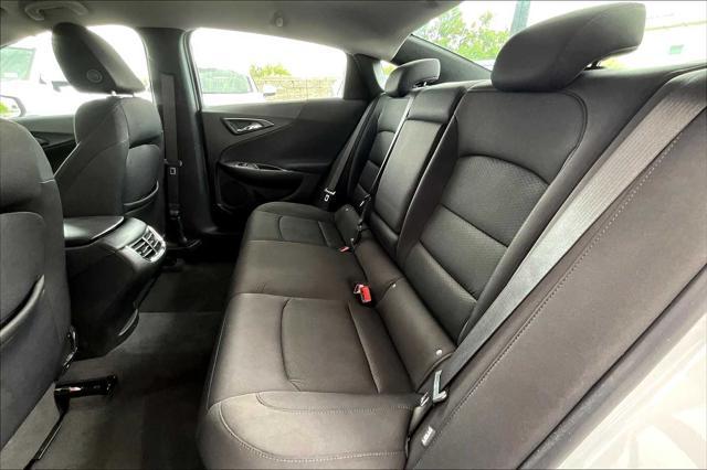 used 2021 Chevrolet Malibu car, priced at $16,482