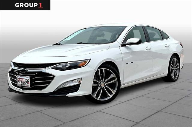 used 2021 Chevrolet Malibu car, priced at $16,482