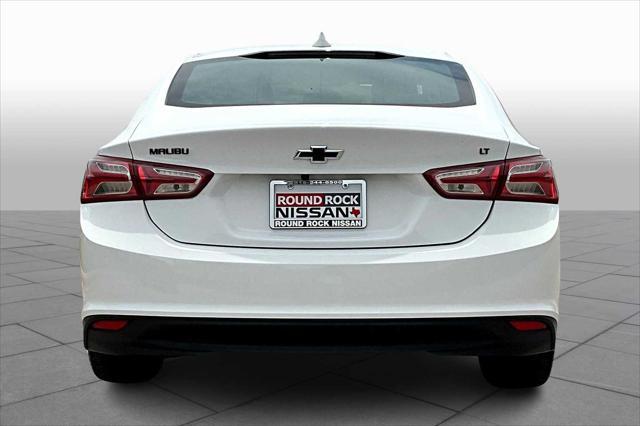 used 2021 Chevrolet Malibu car, priced at $16,482