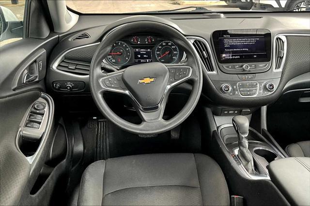 used 2021 Chevrolet Malibu car, priced at $16,482