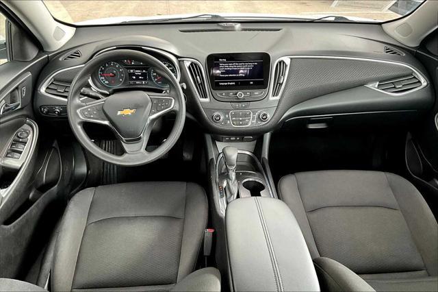 used 2021 Chevrolet Malibu car, priced at $16,482