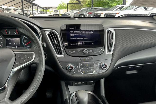 used 2021 Chevrolet Malibu car, priced at $16,482