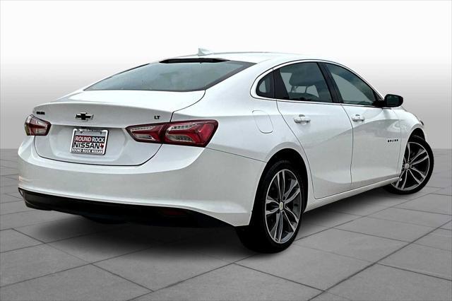 used 2021 Chevrolet Malibu car, priced at $16,482