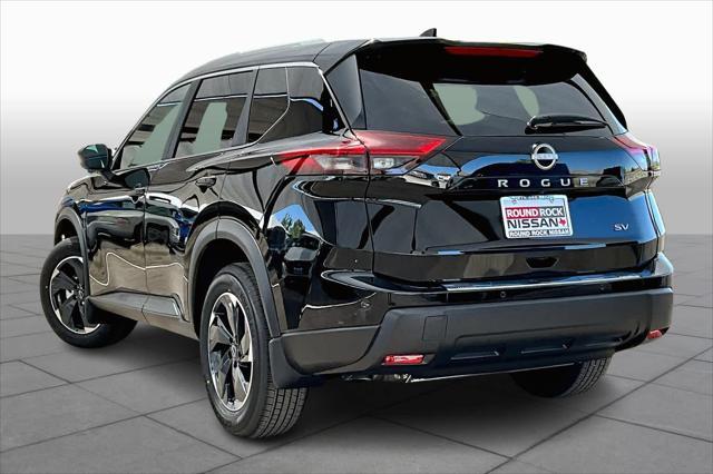 new 2024 Nissan Rogue car