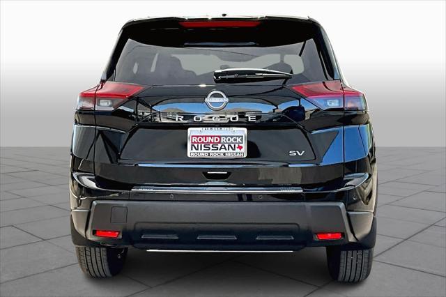 new 2024 Nissan Rogue car