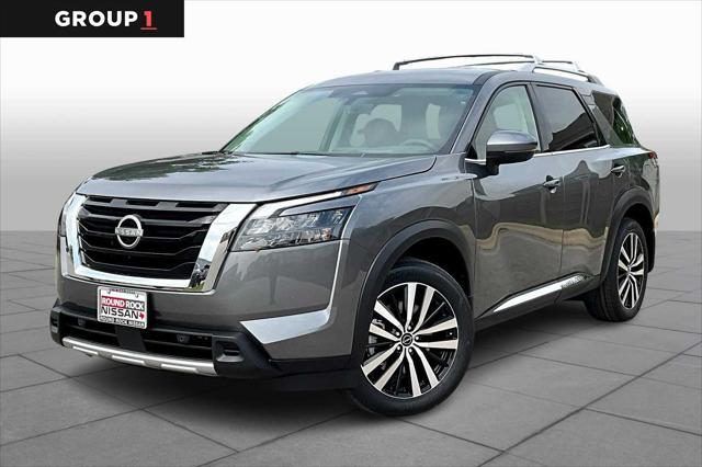 new 2025 Nissan Pathfinder car, priced at $51,485