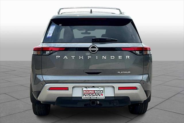 new 2025 Nissan Pathfinder car, priced at $51,485