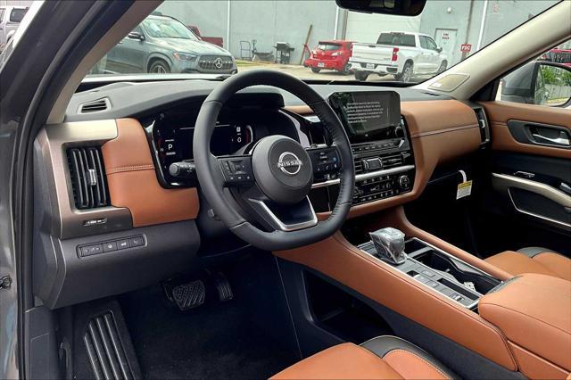new 2025 Nissan Pathfinder car, priced at $51,485