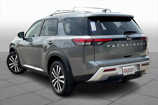 new 2025 Nissan Pathfinder car, priced at $51,485