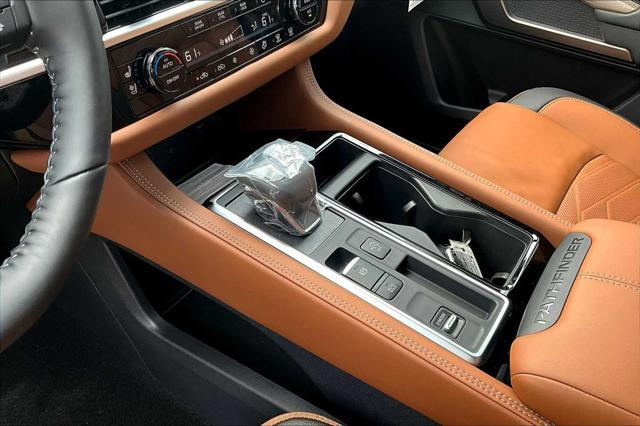 new 2025 Nissan Pathfinder car, priced at $51,485