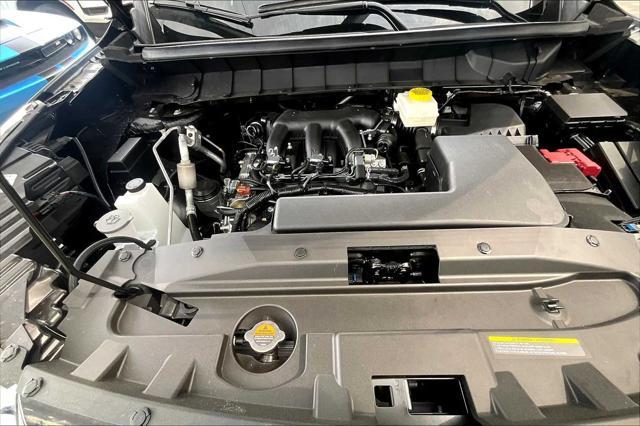 new 2025 Nissan Pathfinder car, priced at $51,485