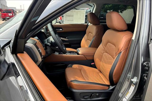 new 2025 Nissan Pathfinder car, priced at $51,485