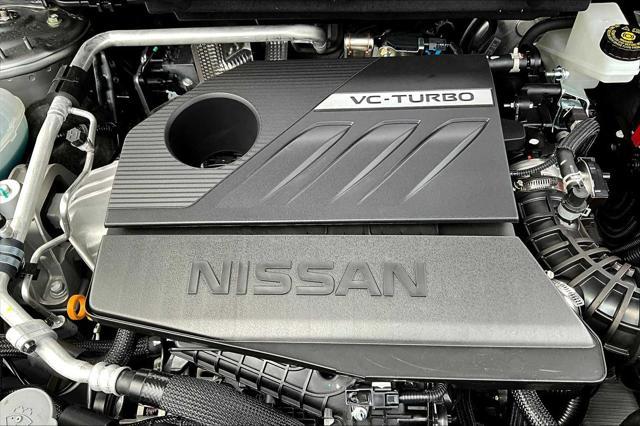 new 2025 Nissan Rogue car, priced at $42,460